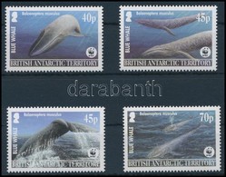 ** 2003 WWF Bálnák Sor,
WWF Whales Set
Mi 353-356 - Altri & Non Classificati