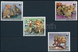 ** 1984 WWF Sor,
WWF Set
Mi 957-960 - Other & Unclassified