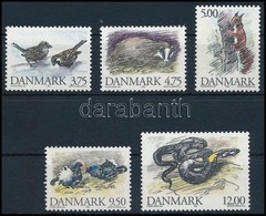 ** 1994 Állatok Sor,
Animals Set
Mi 1086-1090 - Other & Unclassified