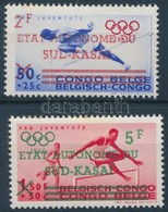 ** 1961 Nyári Olimpia Sor Mi 16-17 (rozsda Foltok) - Other & Unclassified