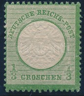 ** 1872 Mi 17b (Mi EUR 600.-) Certificate: Sommer - Andere & Zonder Classificatie