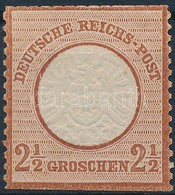 * 1872 Mi 21a, Alul és Felül Ollóval Vágva / Cut With Scissors On 2 Sides (Mi EUR 2.600.-) Certificate: Sommer - Autres & Non Classés