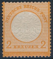 ** 1872 Mi 24,  Középrész Kissé Jobbra Tolódott,  / Middle Part Shifted (Mi EUR 3.200.-) - Otros & Sin Clasificación