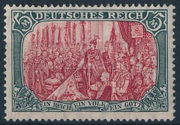 * 1905 Mi 97 AIa (Mi EUR 450,-) Signed: Jaschke - Autres & Non Classés