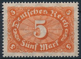 ** 1921 Mi 194 C Signed: Infla Berlin - Andere & Zonder Classificatie