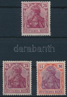 ** 1922 Mi 197 A-b + 198 Signed: Infla Berlin - Andere & Zonder Classificatie