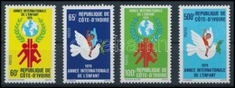 ** 1979 Nemzetközi Gyermekév Sor,
International Year Of Children Set
Mi 587-590 - Autres & Non Classés