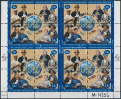 ** 1998 UPU Kisív,
UPU Minisheet
Mi 822-825 - Autres & Non Classés