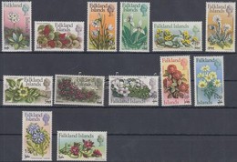 ** 1971 Forgalmi Sor Mi 192-204 - Andere & Zonder Classificatie