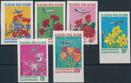 ** 1971 Virág Vágott Sor Mi 425-430 - Altri & Non Classificati