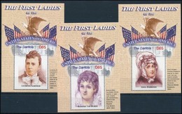 ** 2007 First Ladies Blokkok,
First Ladies Blocks
Mi 723,725,739 - Sonstige & Ohne Zuordnung