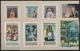 ** 1981 Picasso, Festmények Blokksor,
Picasso, Piantings Blockset
Mi 202 A-207 A - Sonstige & Ohne Zuordnung