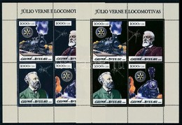 ** 2005 Jules Verne; Vonatok Kisívsor Mi 2926-2933 - Sonstige & Ohne Zuordnung