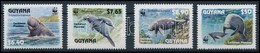 ** 1993 WWF Lamantin Sor,
WWF Manatee Set
Mi 4081-4084 - Otros & Sin Clasificación