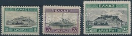 * 1927 Forgalmi értékek Mi 312-313, 317 - Other & Unclassified