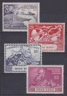 ** 1949 75 éves Az UPU Sor Mi 173-176 - Andere & Zonder Classificatie