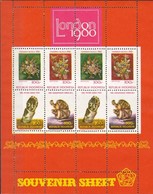 ** 1980 Londoni Bélyegkiállítás Blokk Mi 35 - Altri & Non Classificati