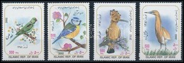 ** 2002 Madarak Sor,
Birds Set
Mi 2879-2882 - Other & Unclassified