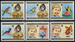 ** 1980 Nemzetközi Gyermekév Sor,
International Year Of Children Set
Mi 1602-1607 - Sonstige & Ohne Zuordnung