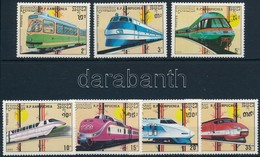 ** 1989 Vasút Sor,
Railway Set
Mi 1007-1013 - Other & Unclassified