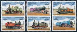 ** 1997 Vasút Sor,
Railway Set
Mi 1724-1729 - Andere & Zonder Classificatie