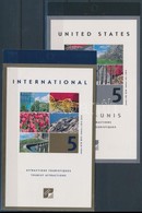 ** 2001 Turizmus 2 Db Bélyegfüzet Mi 1980-1989 - Altri & Non Classificati