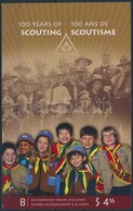 ** 2007 Cserkész Bélyegfüzet,
Scouts Stamp Booklet
Mi MH 0-347 - Otros & Sin Clasificación