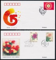 1994-1997 8 Db FDC - Other & Unclassified