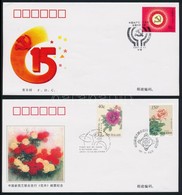 1994-1997 8 Db FDC - Altri & Non Classificati