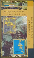 ** 2003 Orchideák Blokksor Mi 54-57 - Andere & Zonder Classificatie