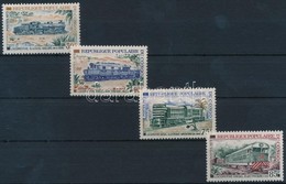 ** 1973  Vonat Sor Mi 379-382 - Sonstige & Ohne Zuordnung