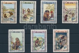 ** 1967 Antropológia Sor
Antropology Set
Mi 1280-1286 - Sonstige & Ohne Zuordnung