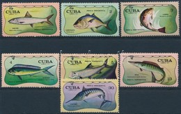 ** 1971 Halak Sor,
Fishes Set
Mi 1721-1727 - Autres & Non Classés