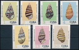 ** 1973 Csigák Sor,
Shells Set
Mi 1918-1924 - Other & Unclassified