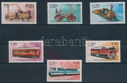 ** 1988 Vonat Sor Mi 3221-3226 - Other & Unclassified