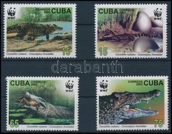 ** 2003 WWF Krokodil Sor,
WWF Crocodile Set
Mi 4553-4556 - Other & Unclassified