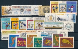 ** 1966 14 Sor (egyik Hiányos),
14 Sets (1 Is Not Complete) - Autres & Non Classés