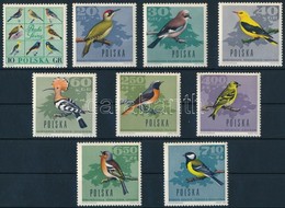 ** 1966 Madarak Sor,
Birds Set
Mi 1718-1726 - Altri & Non Classificati