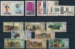 ** 1968 8 Sor (egyik Hiányos),
8 Sets (1 Is Not Complete) - Autres & Non Classés