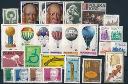 ** 1981 15 Sor,
15 Sets - Sonstige & Ohne Zuordnung