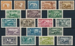 ** 1930 Forgalmi 19 érték Mi 165-171, 173-175, 177-185 - Other & Unclassified