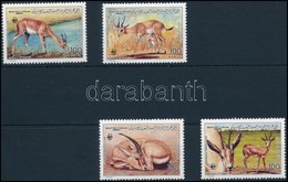 ** 1987 WWF Sor,
WWF Set
Mi 1753-1756 - Other & Unclassified