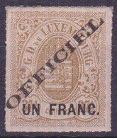 * 1875 Hivatalos / Official Mi 9I - Other & Unclassified