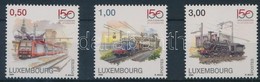 ** 2009 150 éves A Luxemburgi Vasút Sor Mi 1838-1840 - Autres & Non Classés