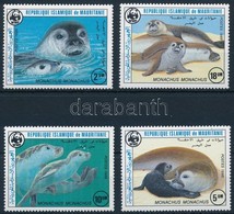 ** 1986 WWF: Fókák,
WWF: Seals Set
Mi 871-874 - Sonstige & Ohne Zuordnung