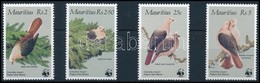 ** 1985 WWF Sor,
WWF Set
Mi 609-612 - Other & Unclassified