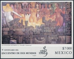 ** 1989 Festmény Blokk,
Painting Block
Mi 37 - Other & Unclassified