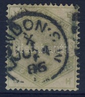 O 1884 Forgalmi Mi 81 - Other & Unclassified