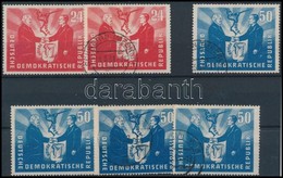 (*) O 1951 Német-lengyel Barátság Sor Mi 2 X 284 + 4 X 285 - Otros & Sin Clasificación