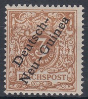 ** Deutsch-Neu-Guinea 1897 Mi 1c Signed: Lantelme - Otros & Sin Clasificación